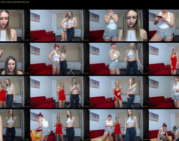 nolimitscoupl3 — Chaturbate Couple stripcam recording, Feb 9, 2021 23:12