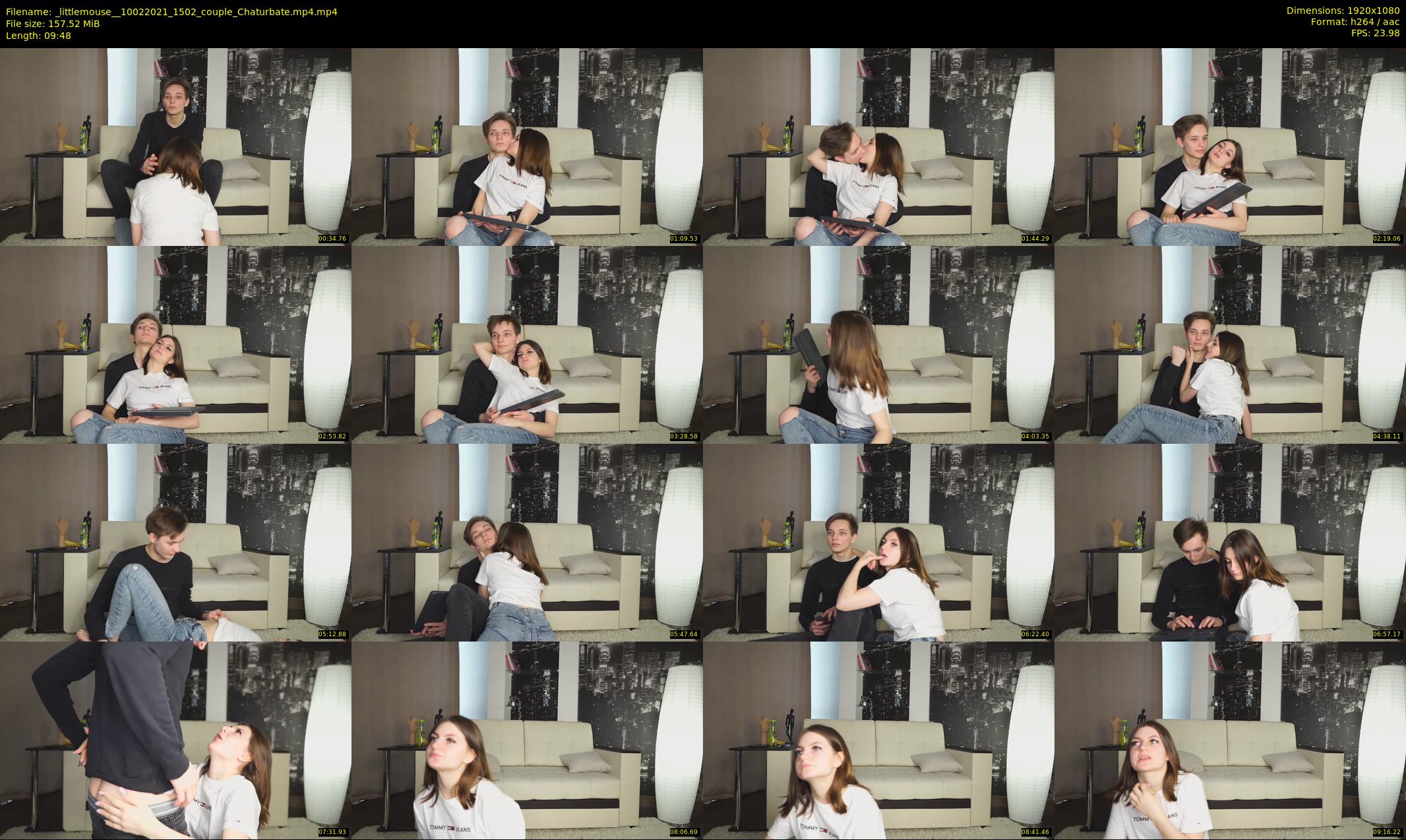 _littlemouse_ — 10 minute Chaturbate Couple stripcam recording, 1080p, Feb 10, 2021