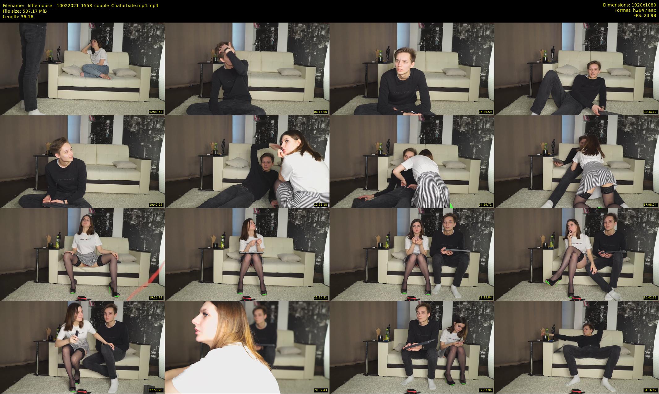 _littlemouse_ — 37 minute Chaturbate Couple stripcam recording, 1080p, Feb 10, 2021