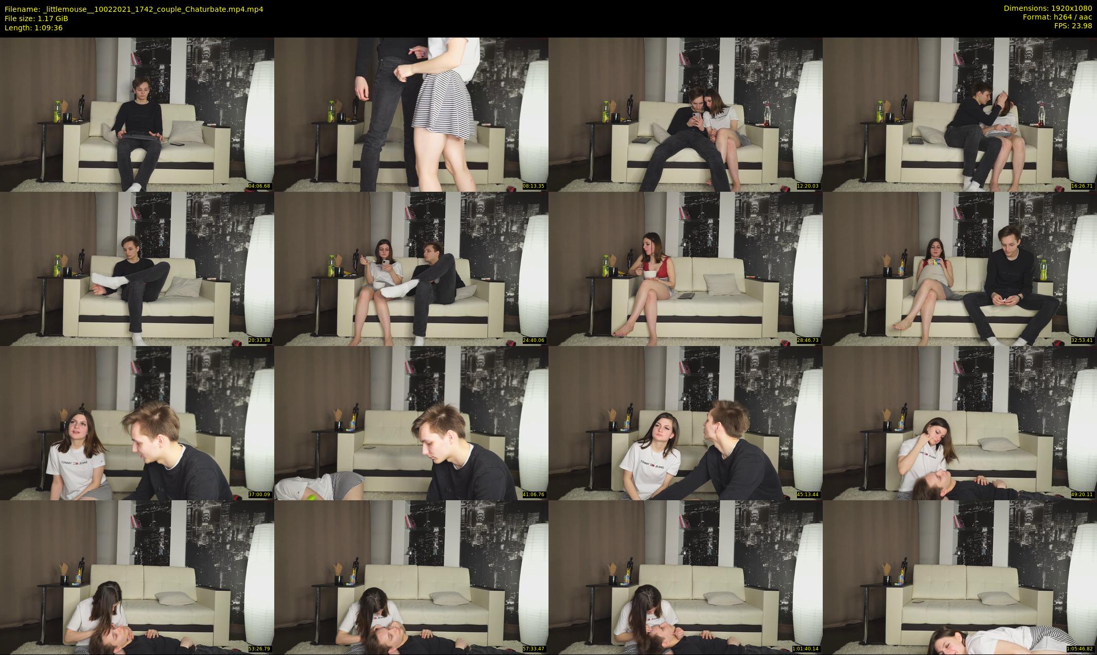 _littlemouse_ — 70 minute Chaturbate Couple stripcam recording, 1080p, Feb 10, 2021