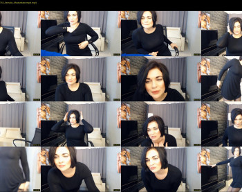 ms_afrodita — Chaturbate Female stripcam recording, Feb 10, 2021 07:11