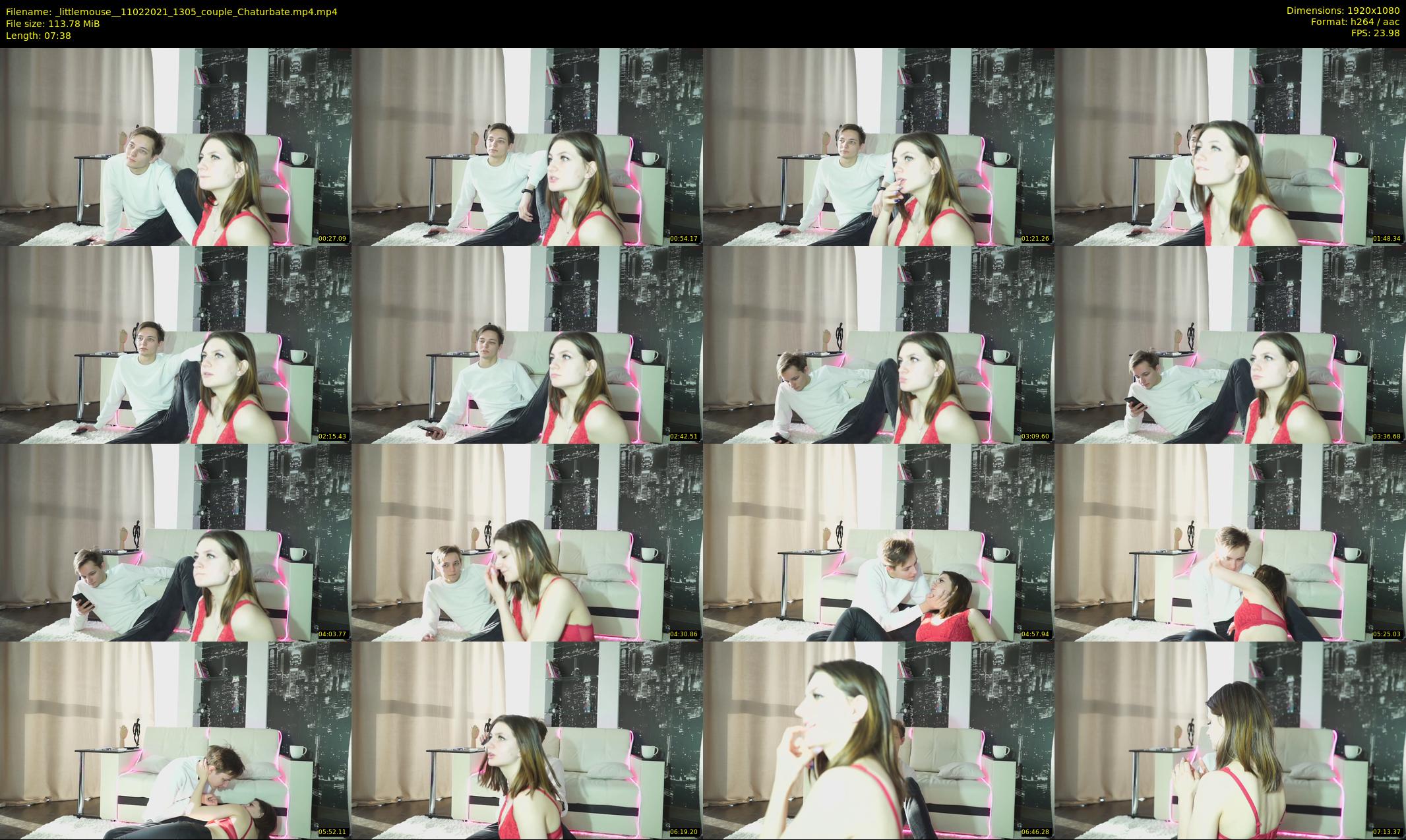_littlemouse_ — 8 minute Chaturbate Couple stripcam recording, 1080p, Feb 11, 2021