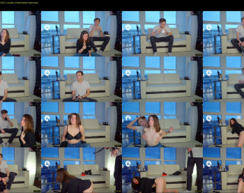 _littlemouse_ — Chaturbate Couple stripcam recording, Jan 31, 2021 15:27