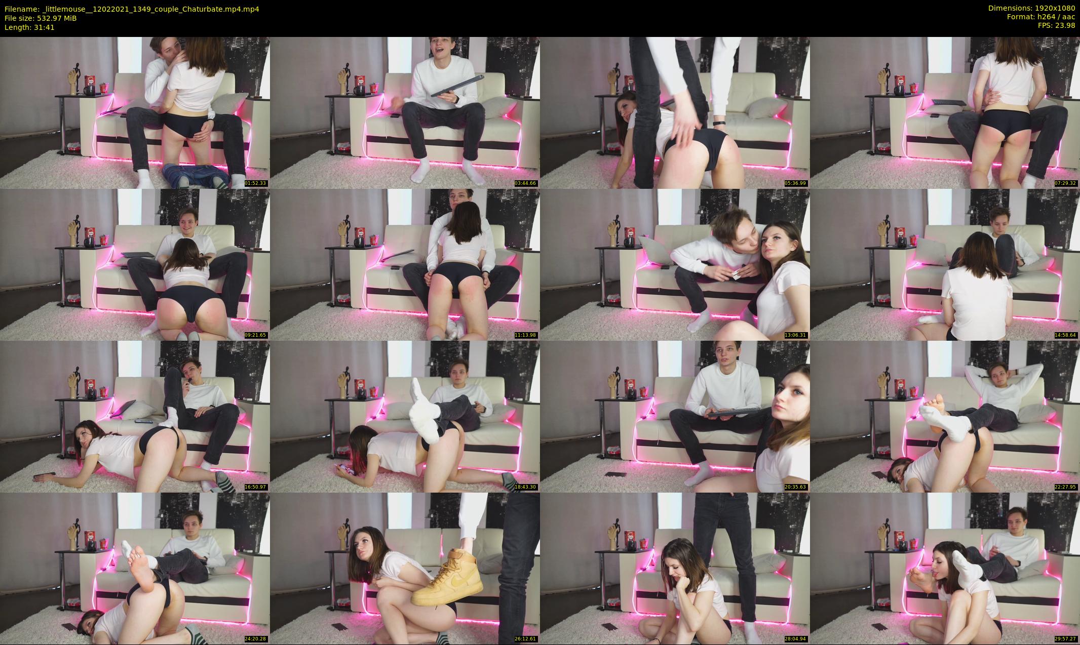 _littlemouse_ — 32 minute Chaturbate Couple stripcam recording, 1080p, Feb 12, 2021