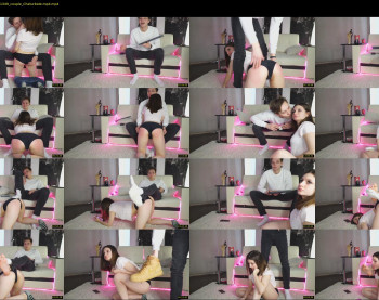 _littlemouse_ — Chaturbate Couple stripcam recording, Feb 12, 2021 13:49