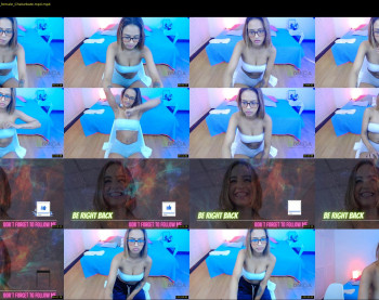 cute_eli — Chaturbate Female stripcam recording, Feb 13, 2021 23:44