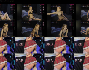 jessica_rays — Chaturbate Couple stripcam recording, Feb 14, 2021 05:05