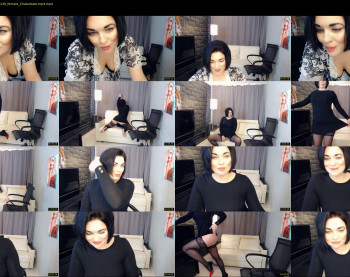 ms_afrodita — Chaturbate Female stripcam recording, Feb 13, 2021 11:39
