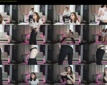 _littlemouse_ — Chaturbate Couple stripcam recording, Feb 16, 2021 12:17