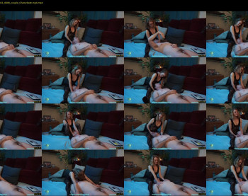 peppermintdusty — Chaturbate Couple stripcam recording, Feb 16, 2021 06:06