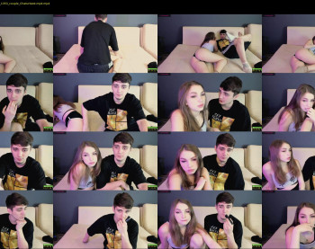 myroommate — Chaturbate Couple stripcam recording, Feb 17, 2021 13:53