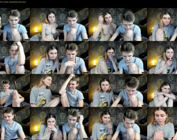 timon1201 — Chaturbate Couple stripcam recording, Feb 20, 2021 00:55