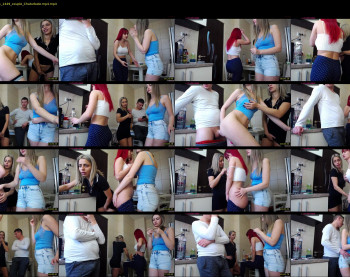 nolimitscoupl3 — Chaturbate Couple stripcam recording, Feb 20, 2021 14:49