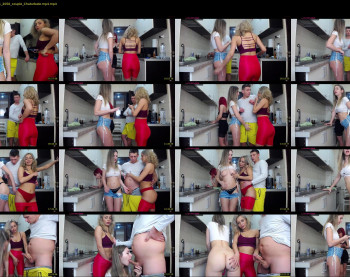 nolimitscoupl3 — Chaturbate Couple stripcam recording, Feb 21, 2021 20:50