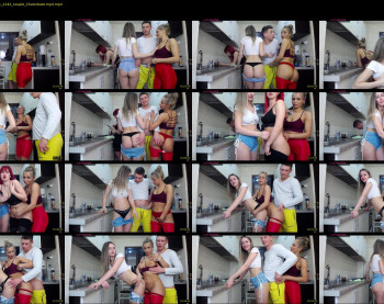 nolimitscoupl3 — Chaturbate Couple stripcam recording, Feb 21, 2021 21:42
