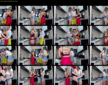 nolimitscoupl3 — Chaturbate Couple stripcam recording, Feb 21, 2021 23:11