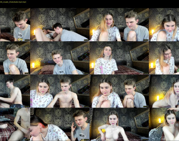 timon1201 — Chaturbate Couple stripcam recording, Feb 21, 2021 22:49