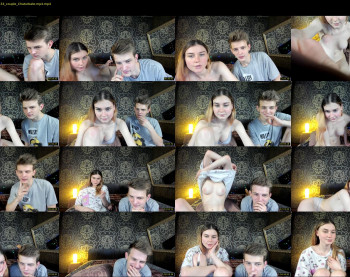timon1201 — Chaturbate Couple stripcam recording, Feb 22, 2021 01:33