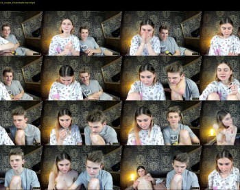 timon1201 — Chaturbate Couple stripcam recording, Feb 22, 2021 02:41