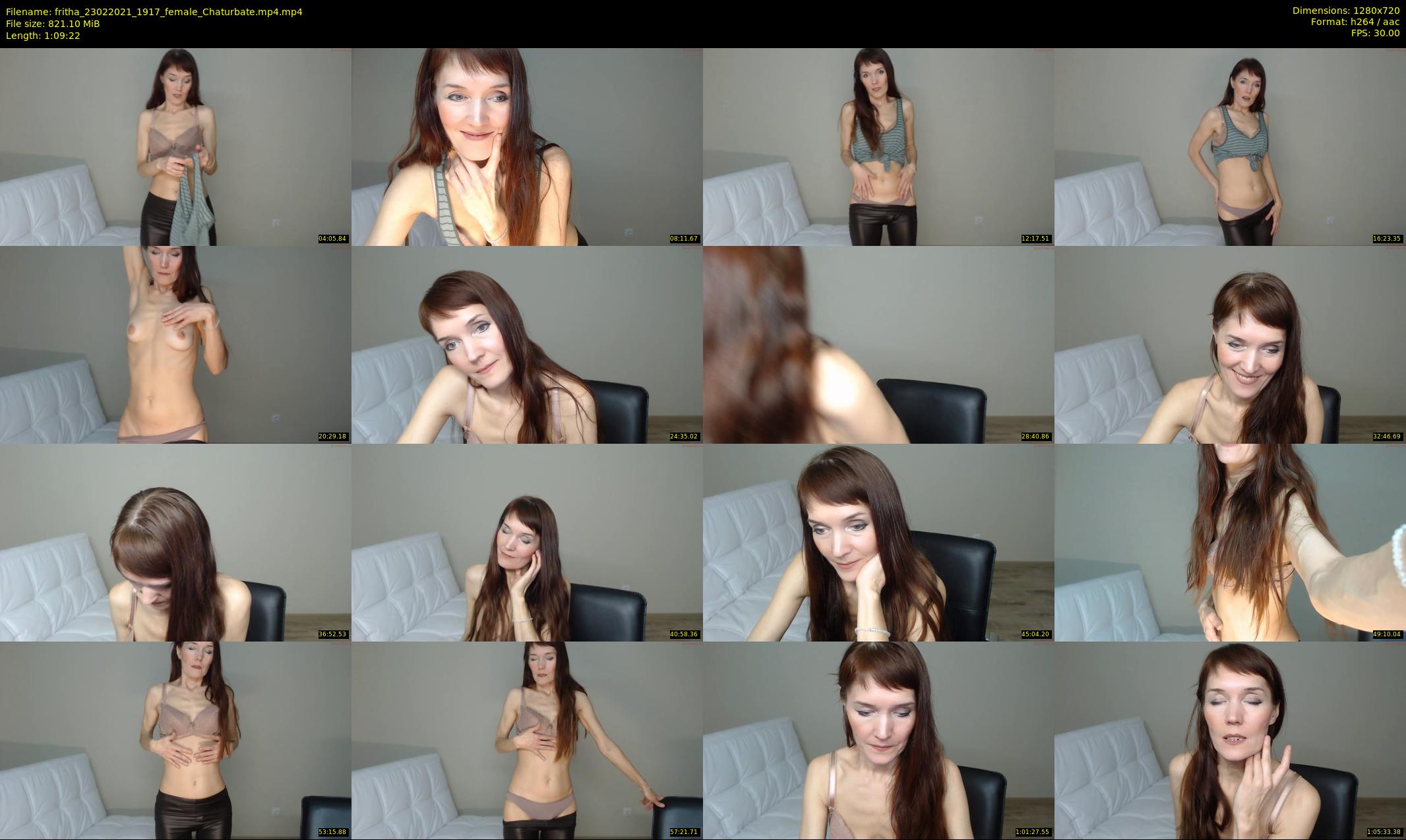 fritha — 70 minute Chaturbate Female stripcam recording, 720p, Feb 23, 2021