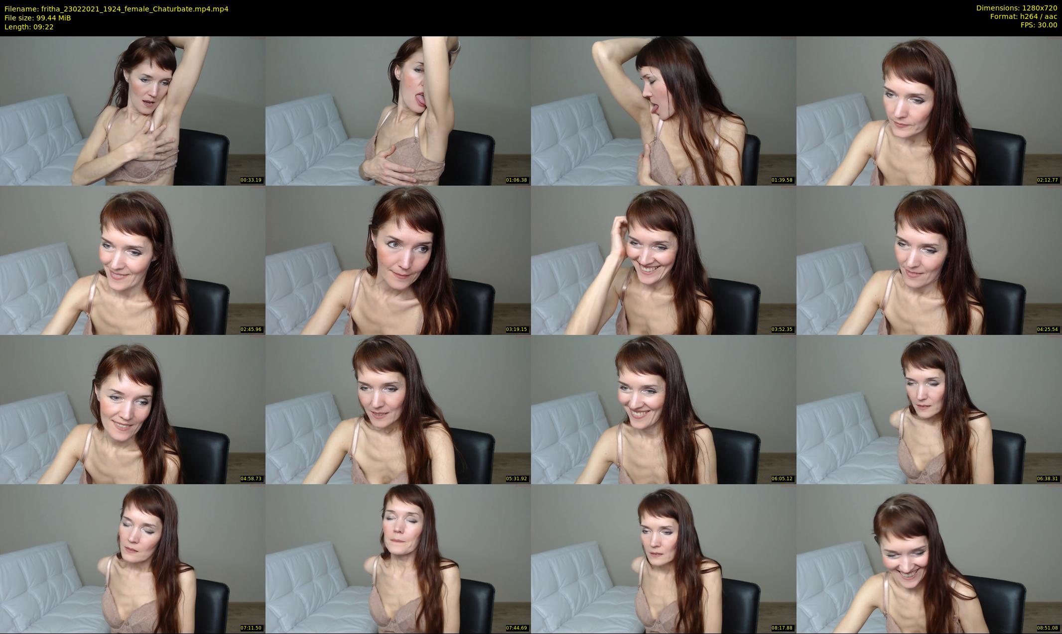 fritha — 10 minute Chaturbate Female stripcam recording, 720p, Feb 23, 2021
