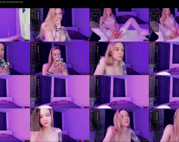 _grace — Chaturbate Female stripcam recording, Feb 24, 2021 20:11