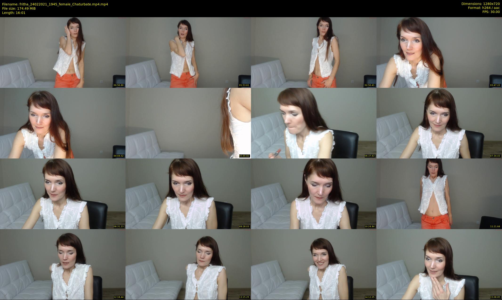 fritha — 17 minute Chaturbate Female stripcam recording, 720p, Feb 24, 2021