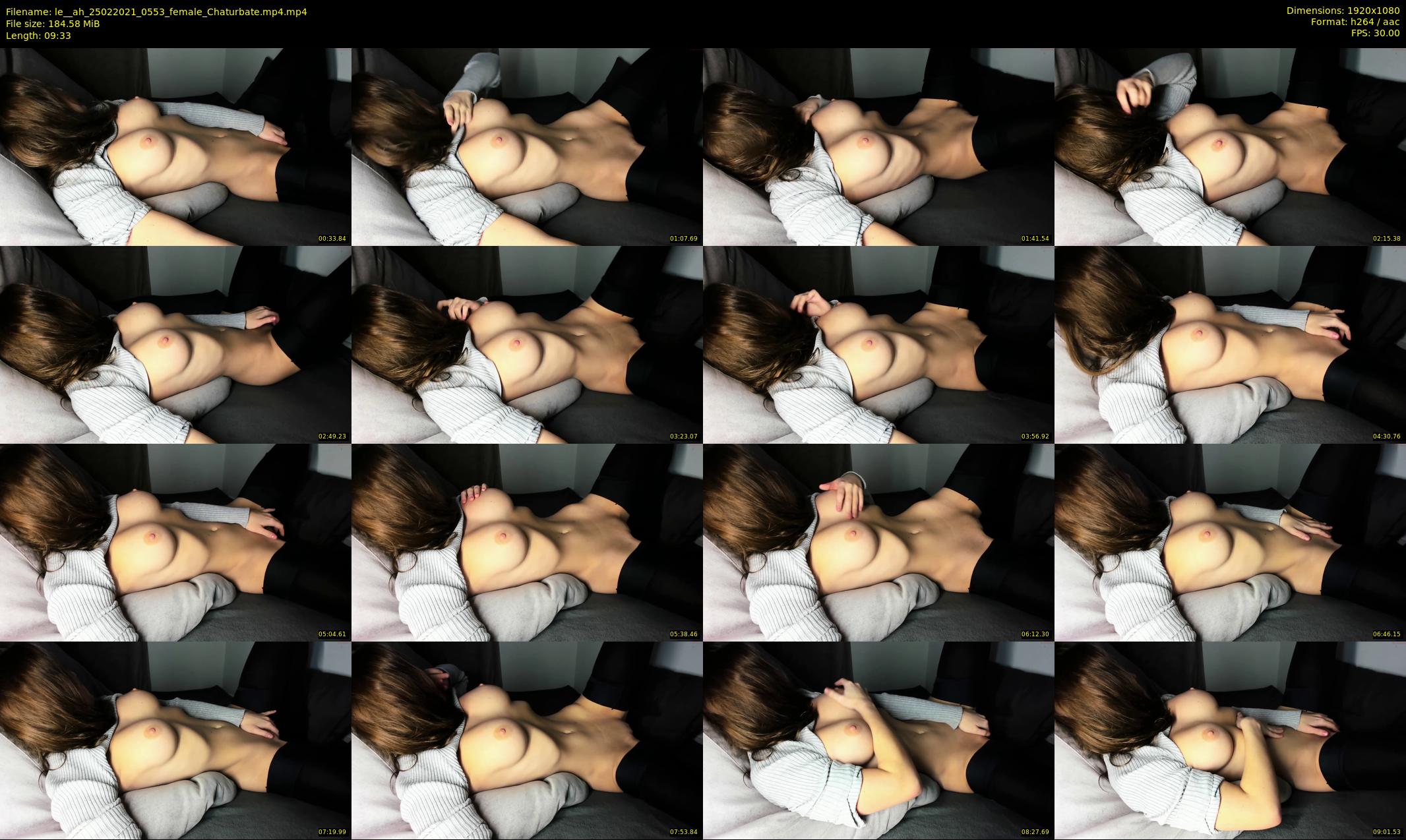 le__ah — 10 minute Chaturbate Female stripcam recording, 1080p, Feb 25, 2021