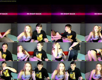 myroommate — Chaturbate Couple stripcam recording, Feb 24, 2021 15:53