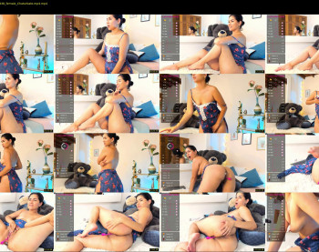 ellakravitz_ — Chaturbate Female stripcam recording, Feb 27, 2021 04:38