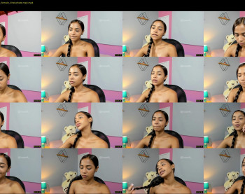 isapetit_ — Chaturbate Female stripcam recording, Feb 27, 2021 00:53