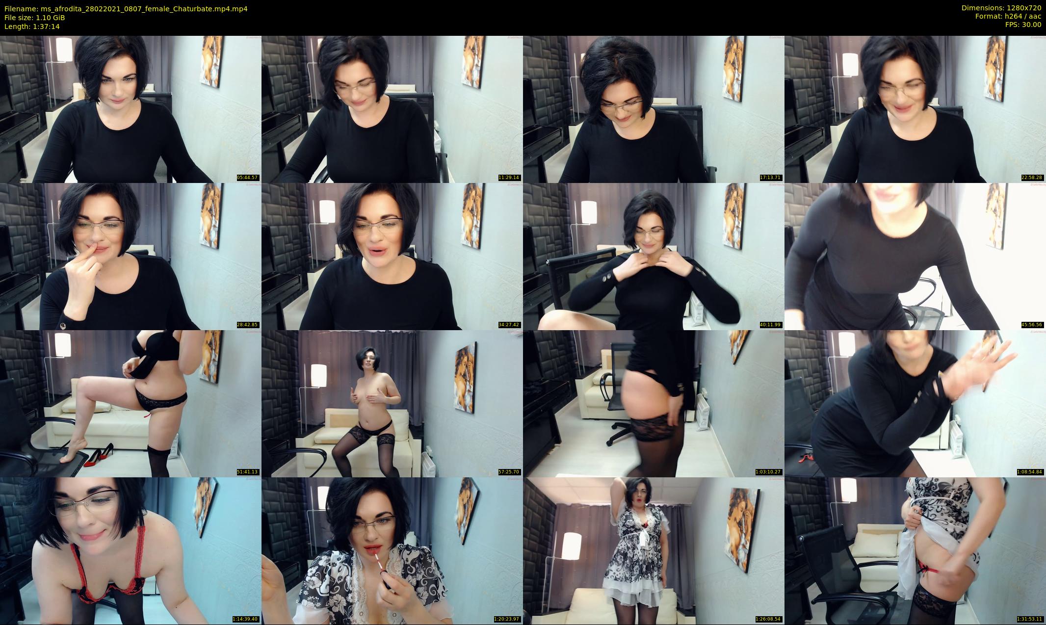 ms_afrodita — 98 minute Chaturbate Female stripcam recording, 720p, Feb 28, 2021