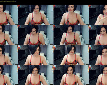 ms_afrodita — Chaturbate Female stripcam recording, Mar 3, 2021 11:41