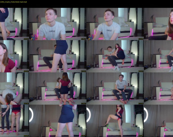_littlemouse_ — Chaturbate Couple stripcam recording, Mar 4, 2021 12:00