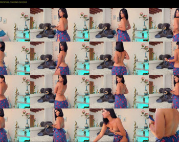 ellakravitz_ — Chaturbate Female stripcam recording, Mar 8, 2021 04:44
