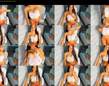 luisabaker — Chaturbate Female stripcam recording, Mar 7, 2021 13:27