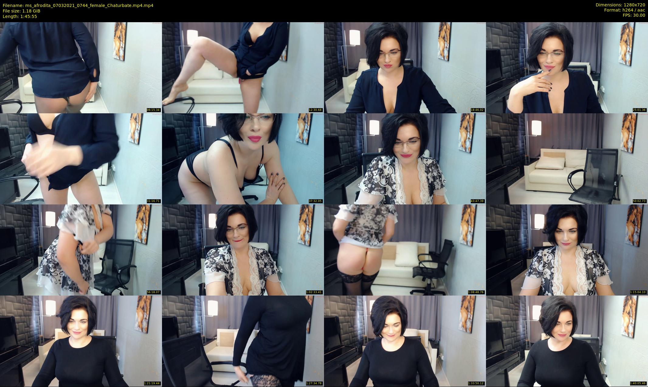 ms_afrodita — 106 minute Chaturbate Female stripcam recording, 720p, Mar 7, 2021
