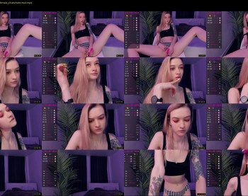 _grace — Chaturbate Female stripcam recording, Mar 8, 2021 17:54