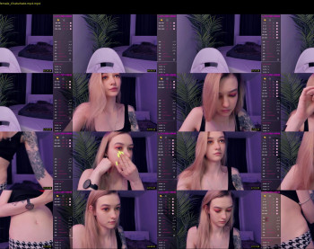 _grace — Chaturbate Female stripcam recording, Mar 8, 2021 19:34