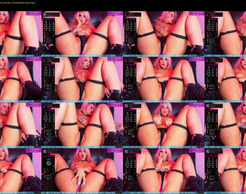 evablack_ — Chaturbate Female stripcam recording, Mar 8, 2021 17:23
