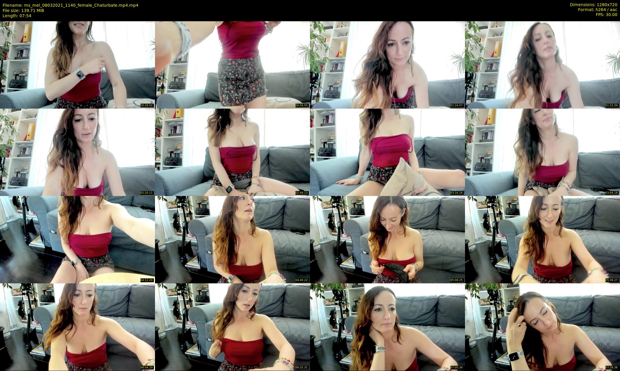 ms_mel — 8 minute Chaturbate Female stripcam recording, 720p, Mar 8, 2021