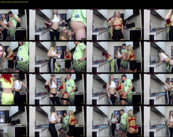 nolimitscoupl3 — Chaturbate Couple stripcam recording, Mar 9, 2021 00:46