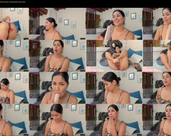 ellakravitz_ — Chaturbate Female stripcam recording, Mar 10, 2021 03:49