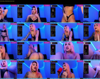 evablack_ — Chaturbate Female stripcam recording, Mar 10, 2021 17:03