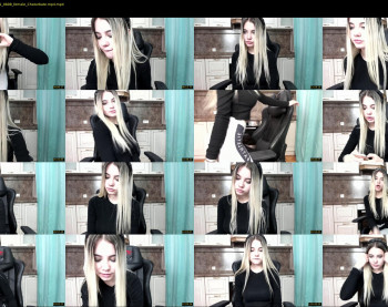 patricia_bloom — Chaturbate Female stripcam recording, Mar 10, 2021 08:08