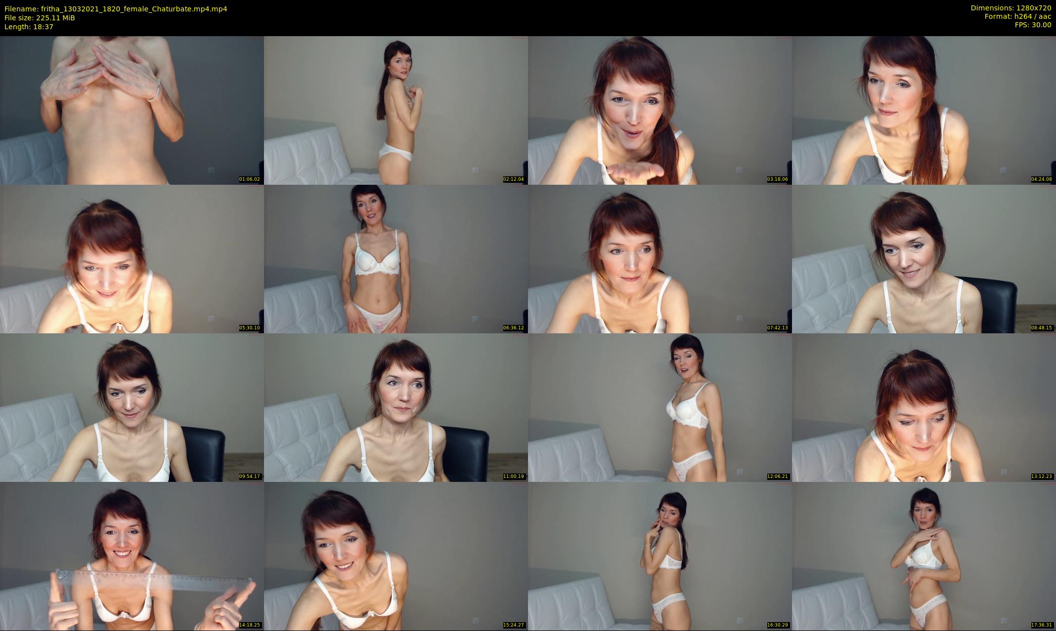 fritha — 19 minute Chaturbate Female stripcam recording, 720p, Mar 13, 2021