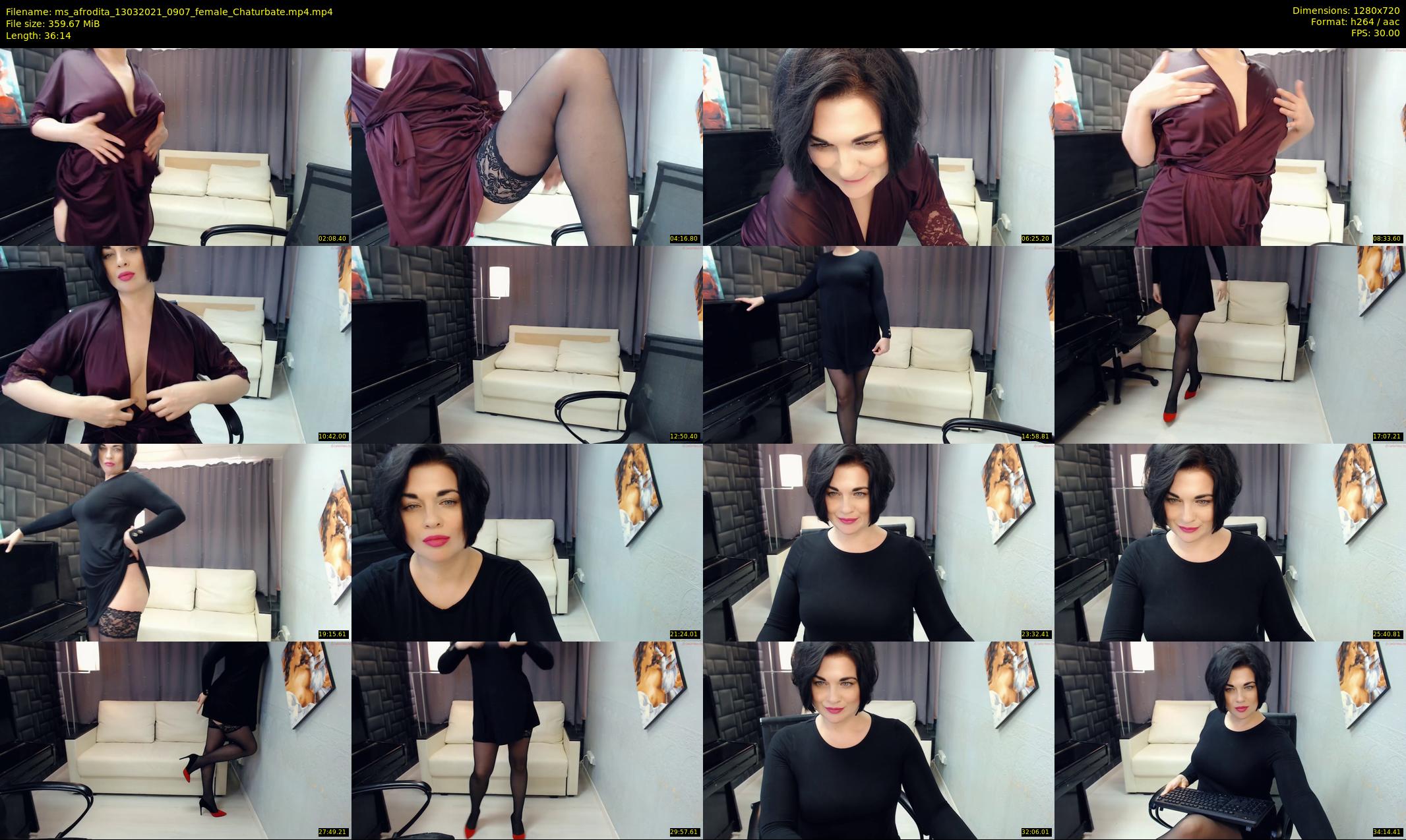 ms_afrodita — 37 minute Chaturbate Female stripcam recording, 720p, Mar 13, 2021