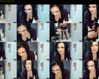 ms_afrodita — Chaturbate Female stripcam recording, Mar 14, 2021 06:27