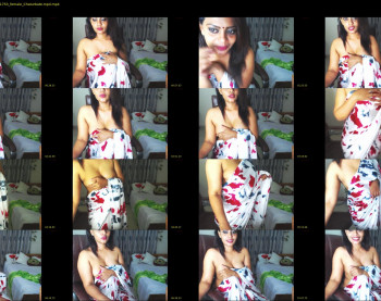 nahar30 — Chaturbate Female stripcam recording, Mar 14, 2021 17:53