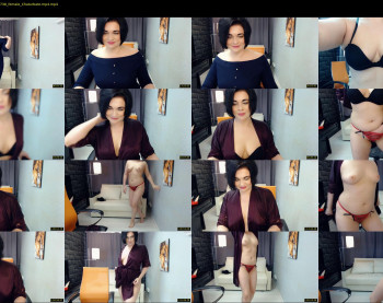 ms_afrodita — Chaturbate Female stripcam recording, Mar 15, 2021 07:38